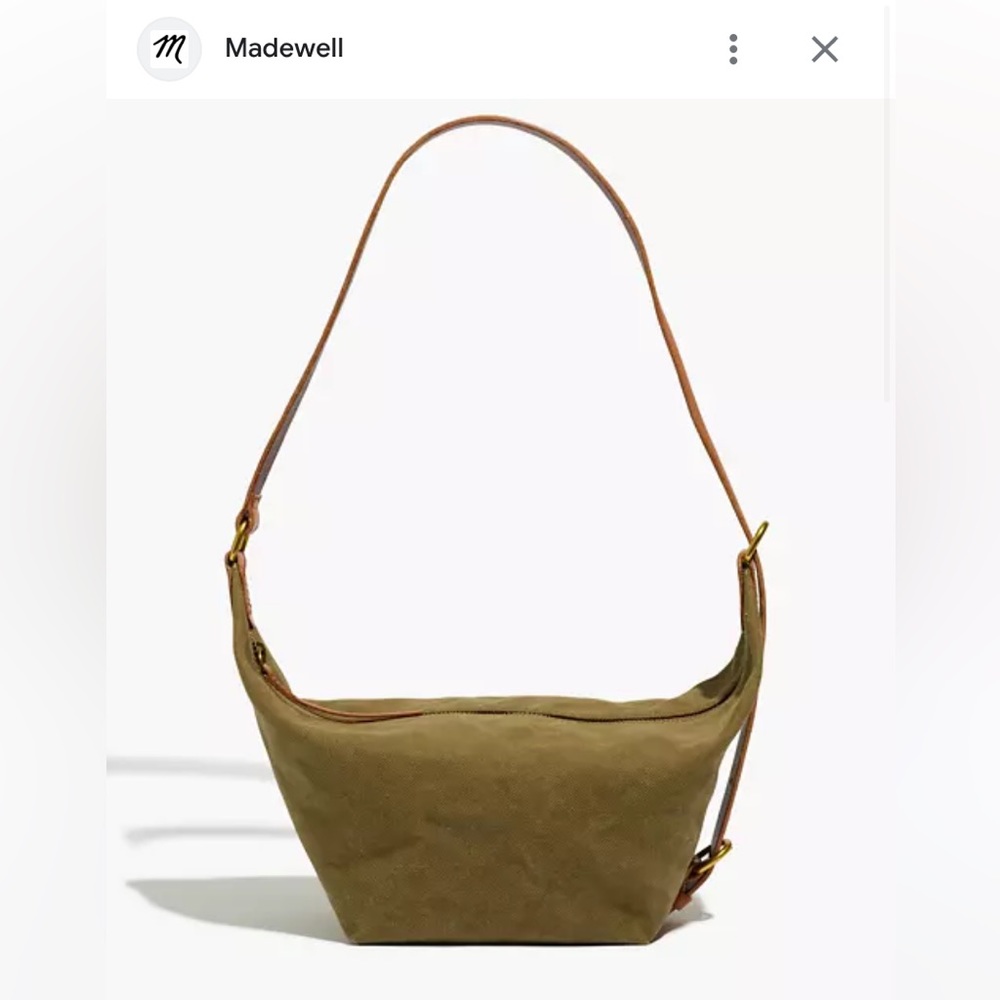 ISO: Madewell The Canvas Sling